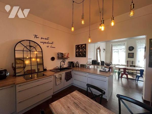 MAISON 167 M2 HABITABLES - 3 CHAMBRES - 2 SALLES DE BAINS - EXTERIEUR - A VENDRE - 59240 ROSEND...