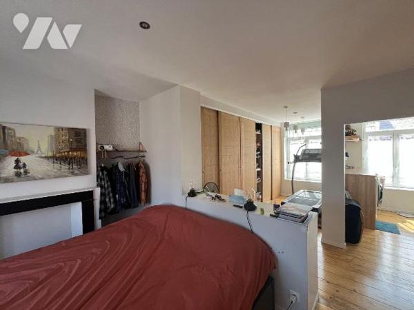 MAISON 167 M2 HABITABLES - 3 CHAMBRES - 2 SALLES DE BAINS - EXTERIEUR - A VENDRE - 59240 ROSEND...