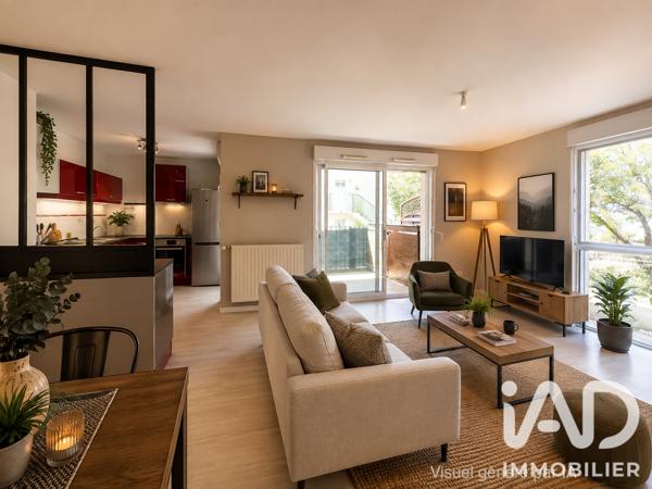 Appartement à vendre 3 pièces 66,32 m² Nantes