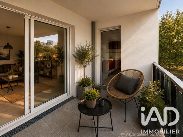 Appartement à vendre 3 pièces 66,32 m² Nantes