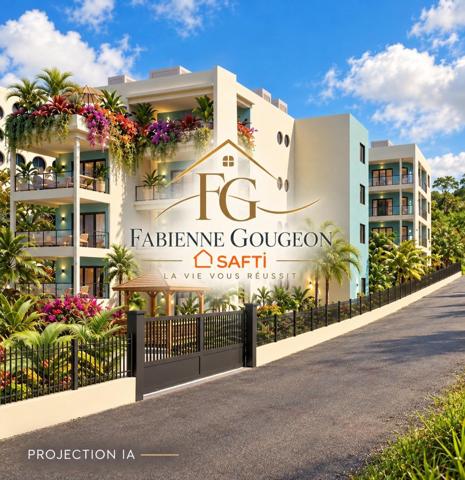 T2 en rez-de-jardin avec jardin privatif – Les Terrasses du Marin
