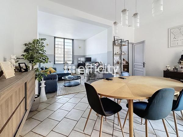 Maison 4 pièces - 100 m² Exclusivité efficity