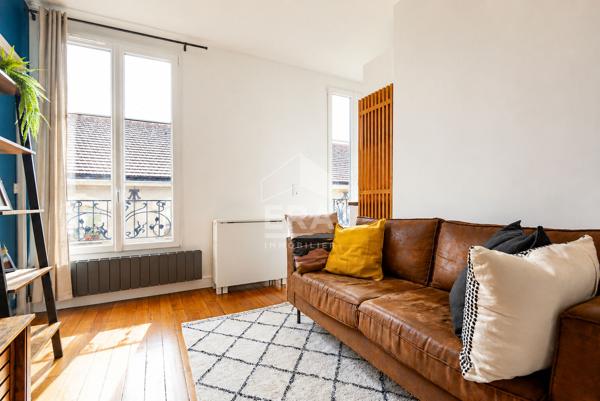 2 pièces -DERNIER ETAGE-LUMINEUX-CALME