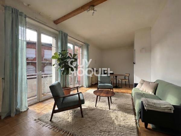 LOCATION T2 NON MEUBLÉ - COTE PAVÉE - BALCON - GARAGE
