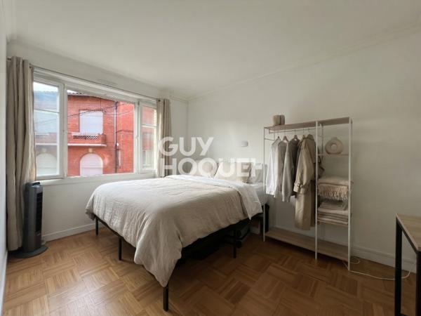 LOCATION T2 NON MEUBLÉ - COTE PAVÉE - BALCON - GARAGE