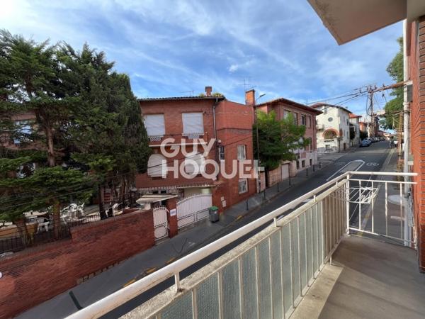 LOCATION T2 NON MEUBLÉ - COTE PAVÉE - BALCON - GARAGE