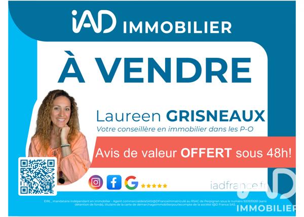 Appartement à vendre 4 pièces 68 m² Perpignan