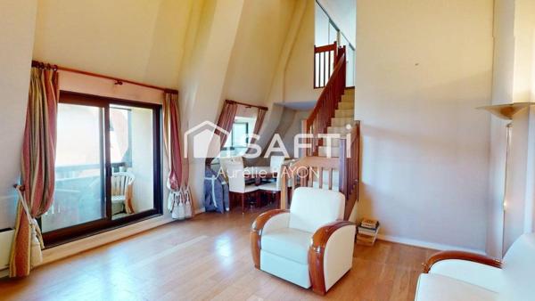 Duplex à 100 m de la mer