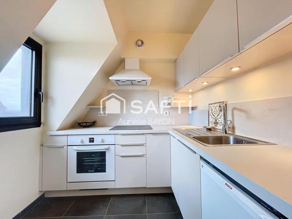 Duplex à 100 m de la mer