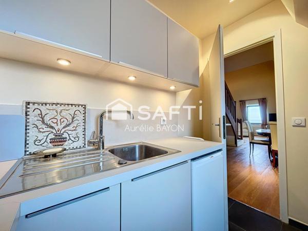 Duplex à 100 m de la mer