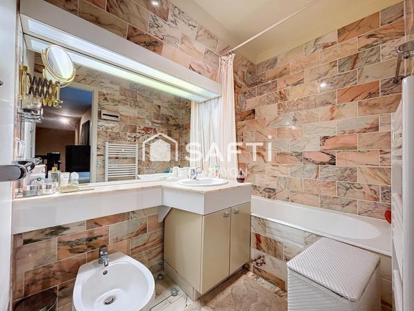 Duplex à 100 m de la mer