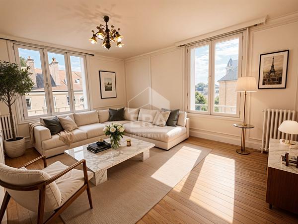 Appartement Caen Quartier Université 5 pièces 97 m2