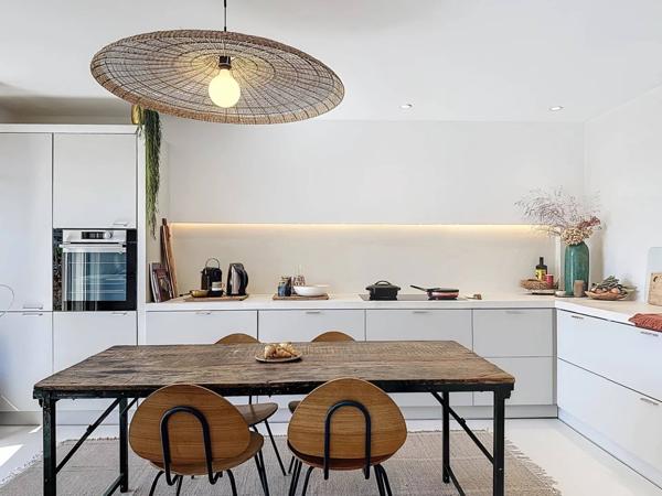 Appartement deux pièces avec terrasse et vue dégagée