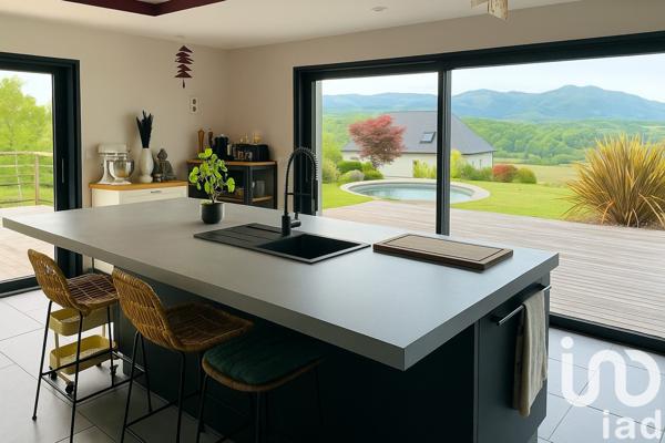 Maison à vendre 5 pièces 165 m² Loubajac