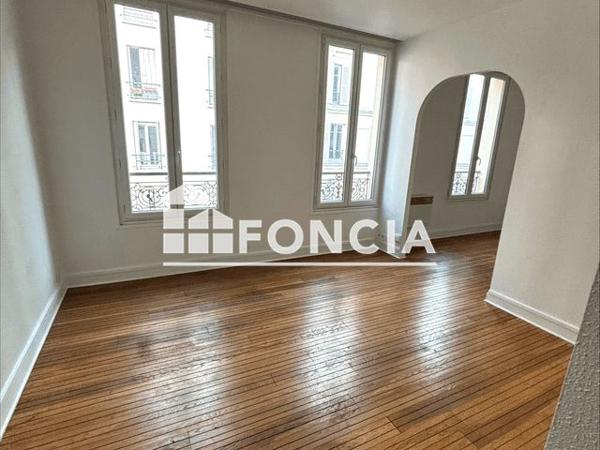 Location Appartement 2 pièces 29.3 m² - 12 RUE GABRIEL PERI Levallois Perret 92300