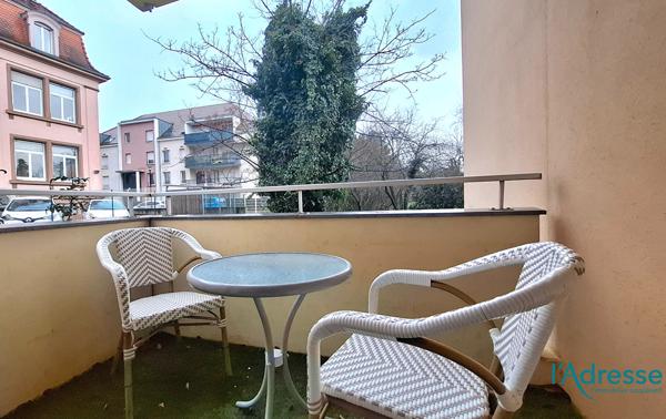 Appartement Colmar 2 pièce(s) 37.58 m2