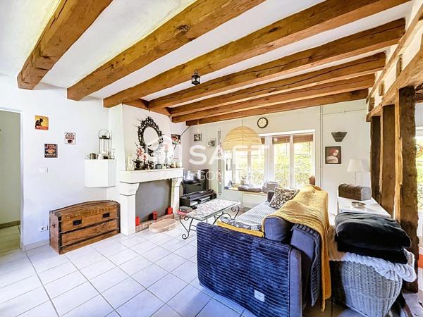 Au calme, à proximité du bourg de Veigné