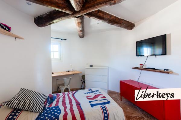 Maison familiale proche du centre ville de Salon de Provence