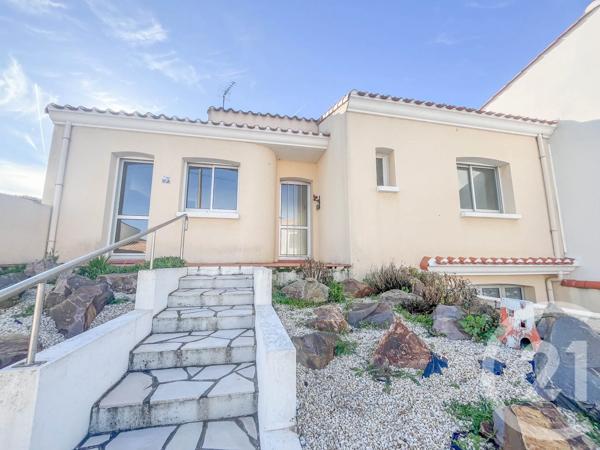 Maison à vendre  3 pièces - 105,83 m 2   LES SABLES D OLONNE  - 85