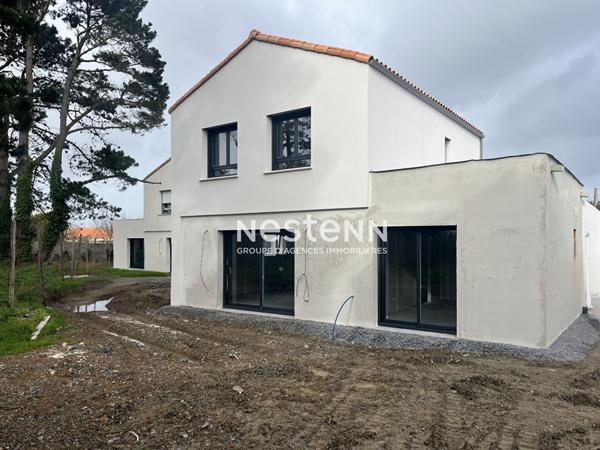 Maison Neuve à Vendre à Saint Hilaire de Riez quartier résidentiel calme à proximité de toutes les commodités !