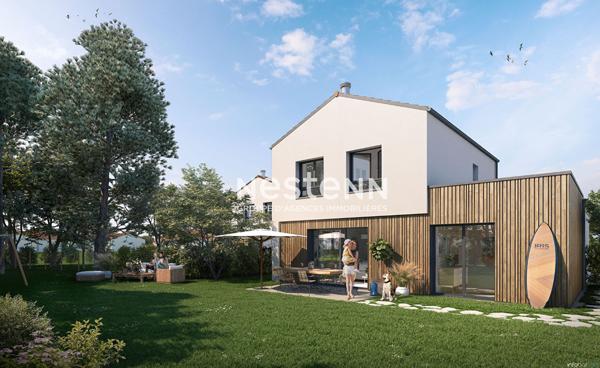 Maison Neuve à Vendre à Saint Hilaire de Riez quartier résidentiel calme à proximité de toutes les commodités !