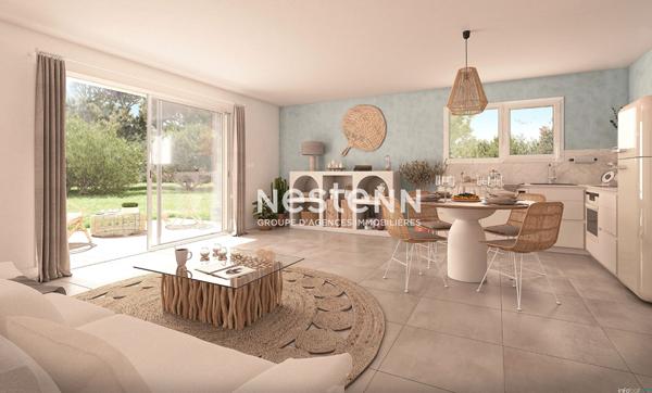 Maison Neuve à Vendre à Saint Hilaire de Riez quartier résidentiel calme à proximité de toutes les commodités !