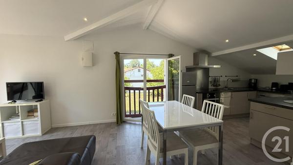 Appartement F3 à vendre  3 pièces - 60 m 2   ASCAIN  - 64