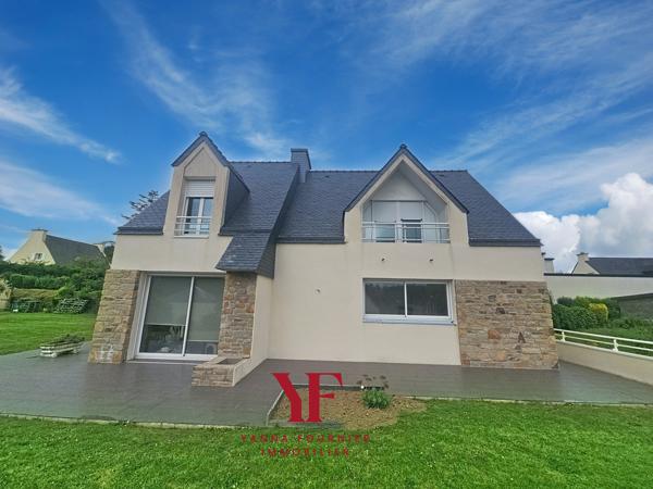 LANDERNEAU, MAISON FAMILIALE EN IMPASSE, 4 CHAMBRES, TERRAIN D’ENVIRON 1 500 M²
