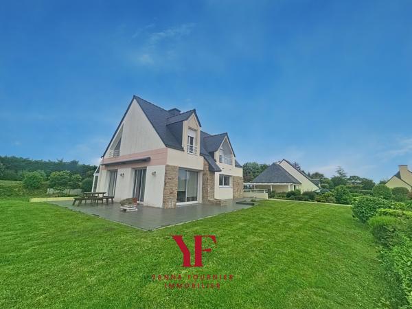 LANDERNEAU, MAISON FAMILIALE EN IMPASSE, 4 CHAMBRES, TERRAIN D’ENVIRON 1 500 M²