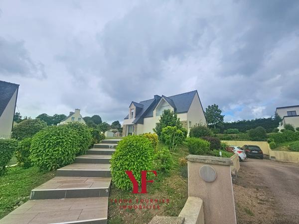 LANDERNEAU, MAISON FAMILIALE EN IMPASSE, 4 CHAMBRES, TERRAIN D’ENVIRON 1 500 M²