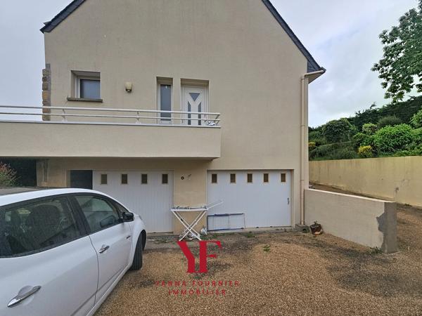 LANDERNEAU, MAISON FAMILIALE EN IMPASSE, 4 CHAMBRES, TERRAIN D’ENVIRON 1 500 M²