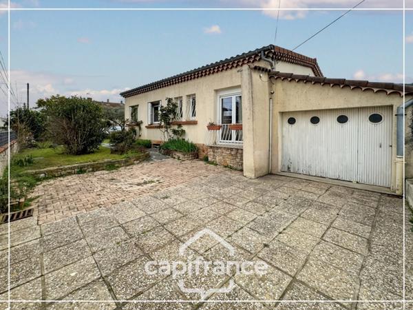 Maison à vendre 4 pièces TOURNON SUR RHONE (07)