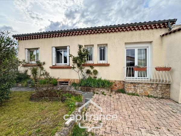 Maison à vendre 4 pièces TOURNON SUR RHONE (07)