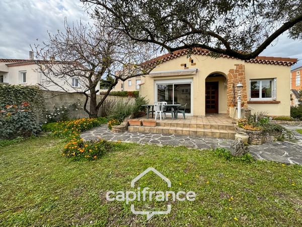 Maison à vendre 4 pièces TOURNON SUR RHONE (07)