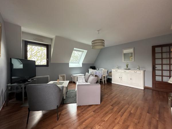 Appartement meublé avec 2 chambres en location à Lambersart (59)