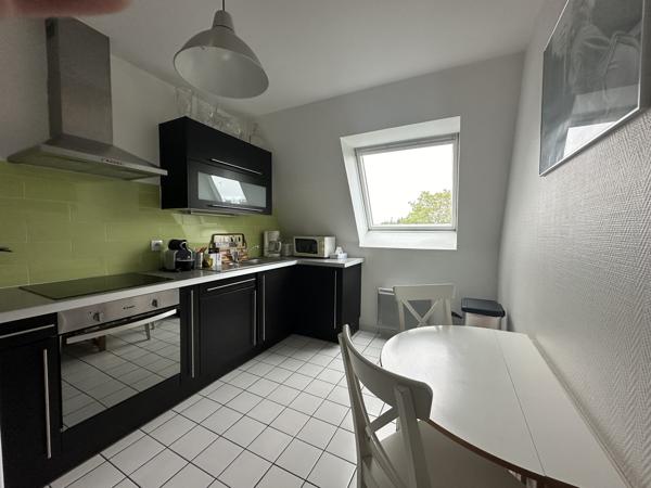 Appartement meublé avec 2 chambres en location à Lambersart (59)