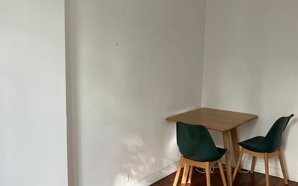 Appartement à louer    2 pièces • 33,68 m2 Paris 19