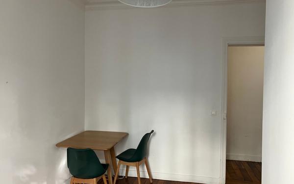 Appartement à louer    2 pièces • 33,68 m2 Paris 19