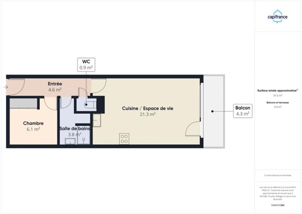 Appartement à vendre 2 pièces SAMOENS (74)