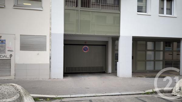 Parking à vendre  15,50 m2 LYON - 69003