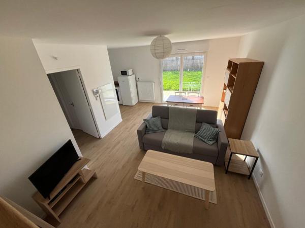 Saint Brieuc Proche stade Fred Aubert Agréable T3 Duplex MEUBLE avec jardin, St brieuc 22000