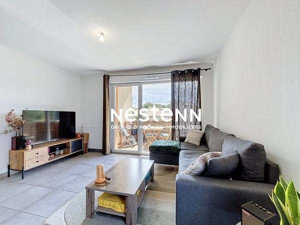 A VENDRE -  MONDONVILLE - Appartement T3 avec balcon et parkings extérieurs -
