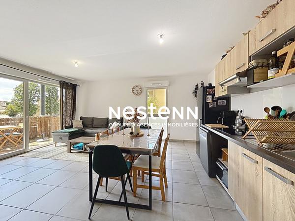 A VENDRE -  MONDONVILLE - Appartement T3 avec balcon et parkings extérieurs -