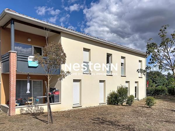 A VENDRE -  MONDONVILLE - Appartement T3 avec balcon et parkings extérieurs -