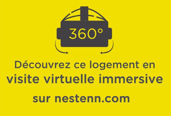 A VENDRE -  MONDONVILLE - Appartement T3 avec balcon et parkings extérieurs -