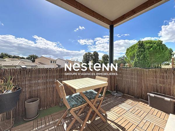 A VENDRE -  MONDONVILLE - Appartement T3 avec balcon et parkings extérieurs -