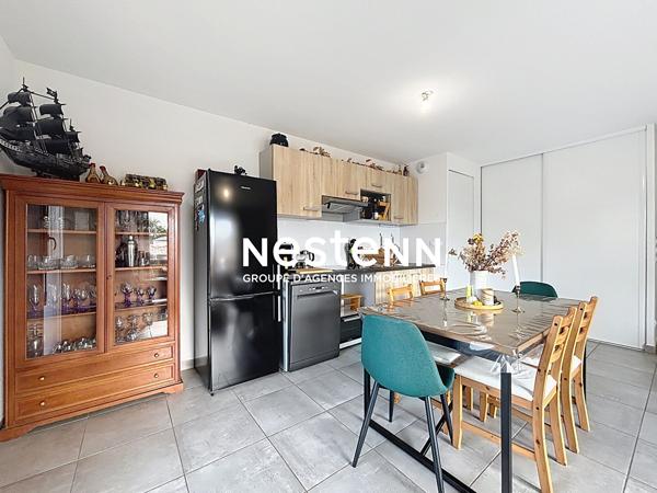 A VENDRE -  MONDONVILLE - Appartement T3 avec balcon et parkings extérieurs -