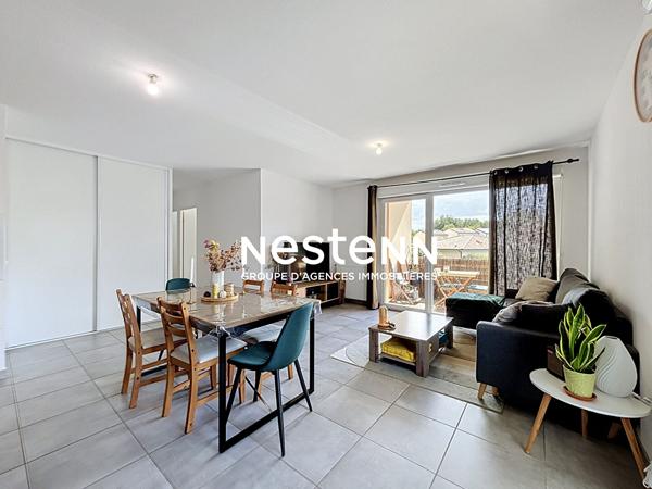 A VENDRE -  MONDONVILLE - Appartement T3 avec balcon et parkings extérieurs -