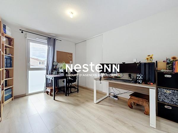 A VENDRE -  MONDONVILLE - Appartement T3 avec balcon et parkings extérieurs -