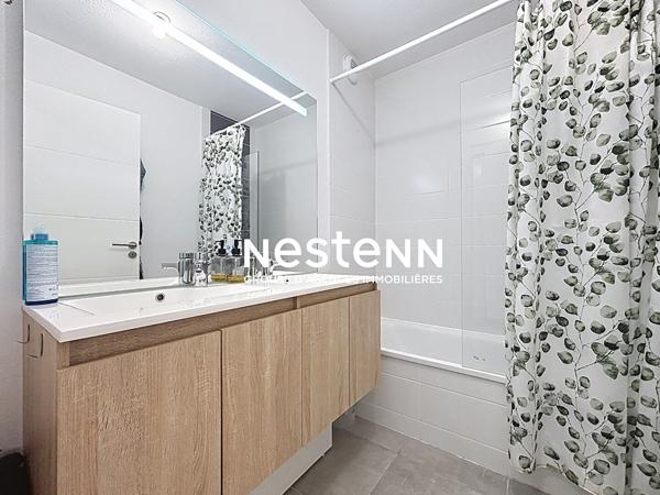 A VENDRE -  MONDONVILLE - Appartement T3 avec balcon et parkings extérieurs -